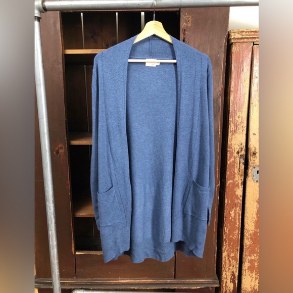 Dreamers By Debut Jamie cardigan with pockets incredibly soft viscose blend - Picture 1 of 8